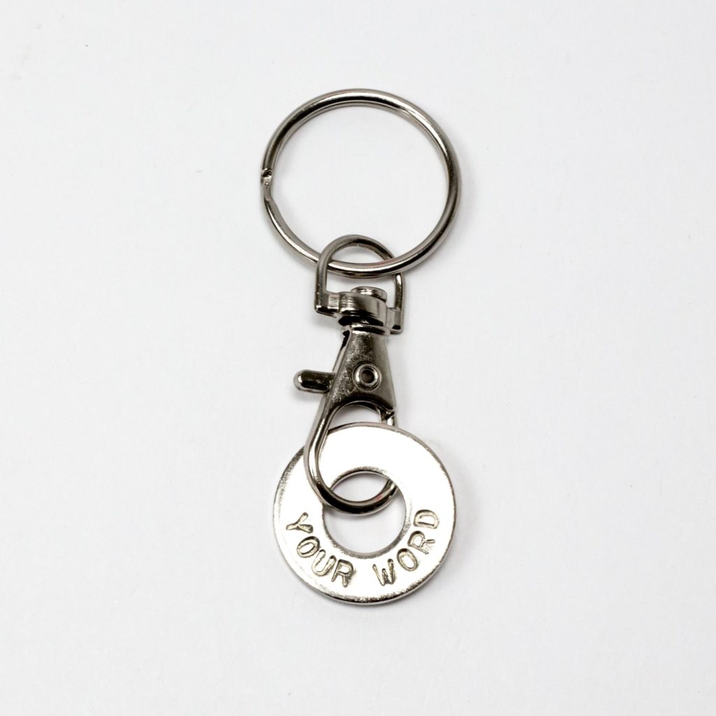 Keychain | Whats Your Word CT